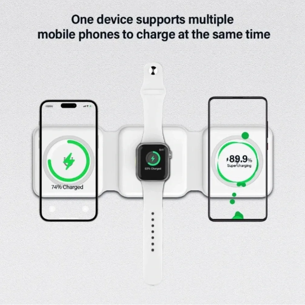 CHI-CHARGE SNAP 3 in 1 Charging Station